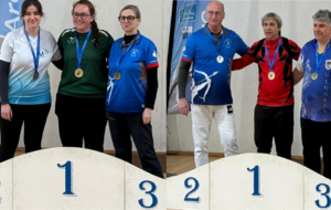 Résultats du Championnat départemental Salle Adultes 2026