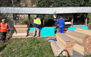 Travaux au terrain – printemps 2026