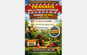 Travaux au terrain - phase 2