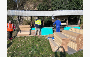 Travaux au terrain – printemps 2026