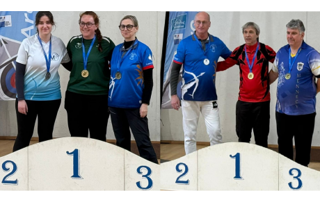 Résultats du Championnat départemental Salle Adultes 2026